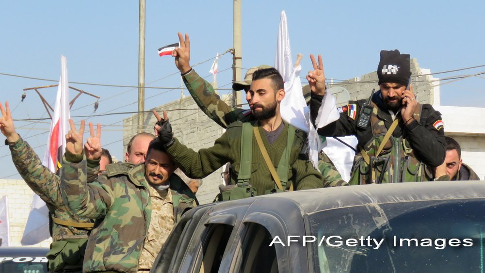 Siria - Getty