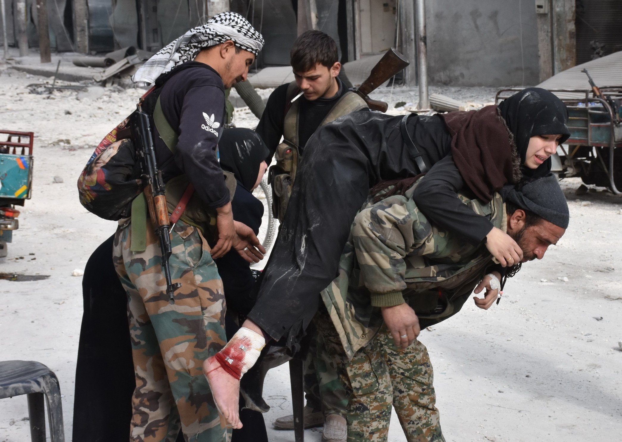 Siria - Getty