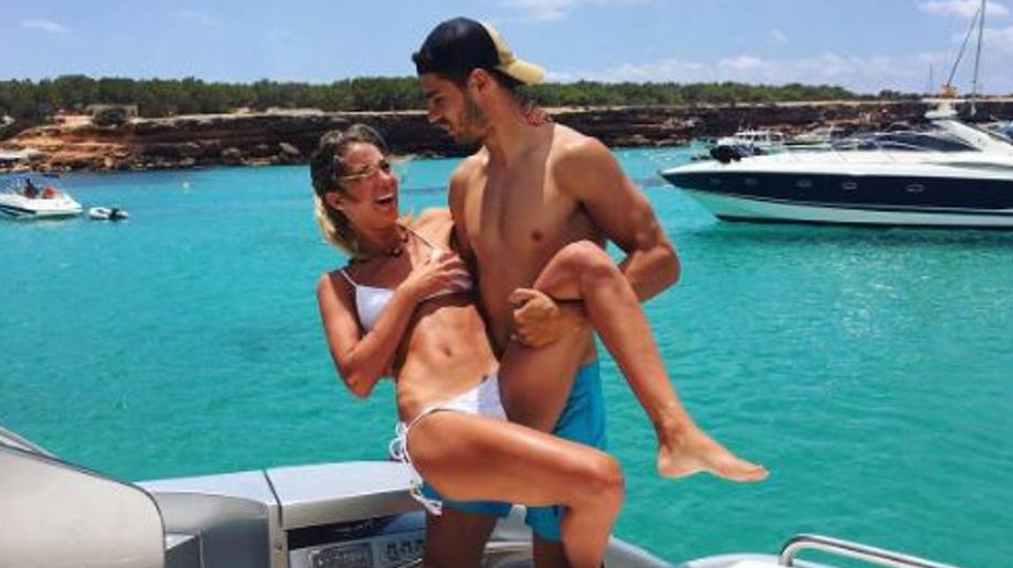 "Vrajitoarea" Alice l-a fermecat pe spaniolul Morata. Atacantul lui Real Madrid, cucerit de o blonda superba