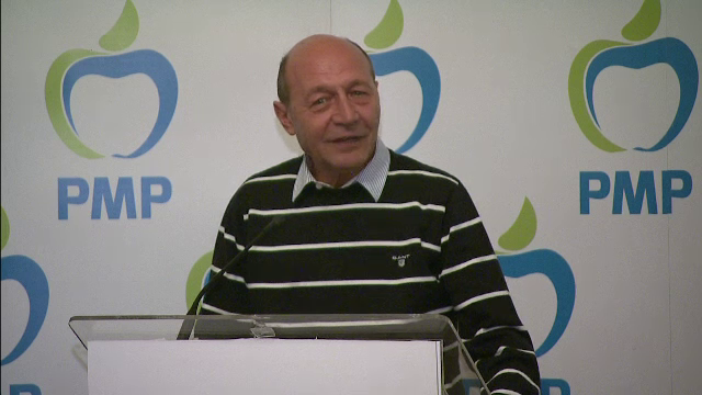 Basescu, dupa alegeri: "Imi pare rau ca am pierdut sansa de a fi prim-ministru". Liderul PMP promite "cea mai dura opozitie"