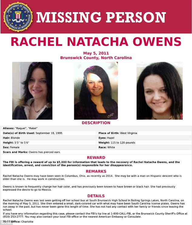 A disparut de acasa, in urma cu 5 ani, si de atunci autoritatile au cautat-o. Unde a fost gasita adolescenta acum