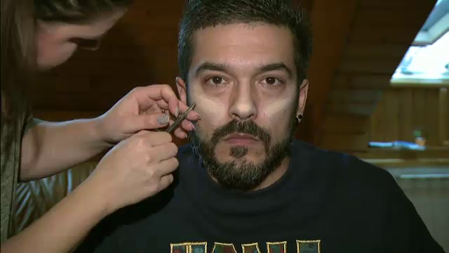 "Puteam sa fiu eu", proiectul unui artist dedicat oamenilor strazii. Reactia lui Adi Despot