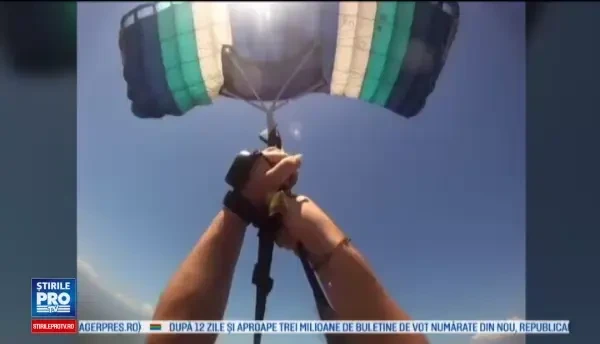 Dragos Boeru, patron al asociatiei TNT Brothers, si Adrian Constandache, instructor de parasutism, trimisi in judecata