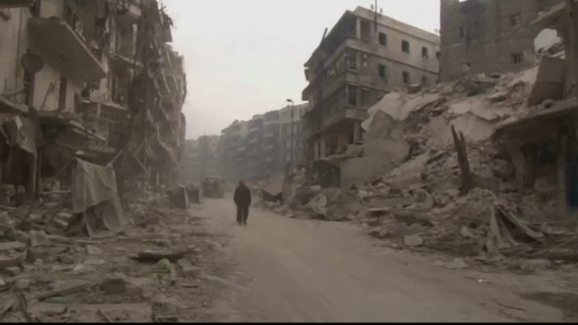 Armata siriana reia luptele la Alep, anunta Moscova. Acordul privind evacuarea civililor si a insurgentilor, "suspendat"