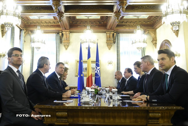 Mesajul transmis de Klaus Iohannis PSD-ului: "Aceasta atitudine necooperanta cu presedintele Romaniei este nesanatoasa"