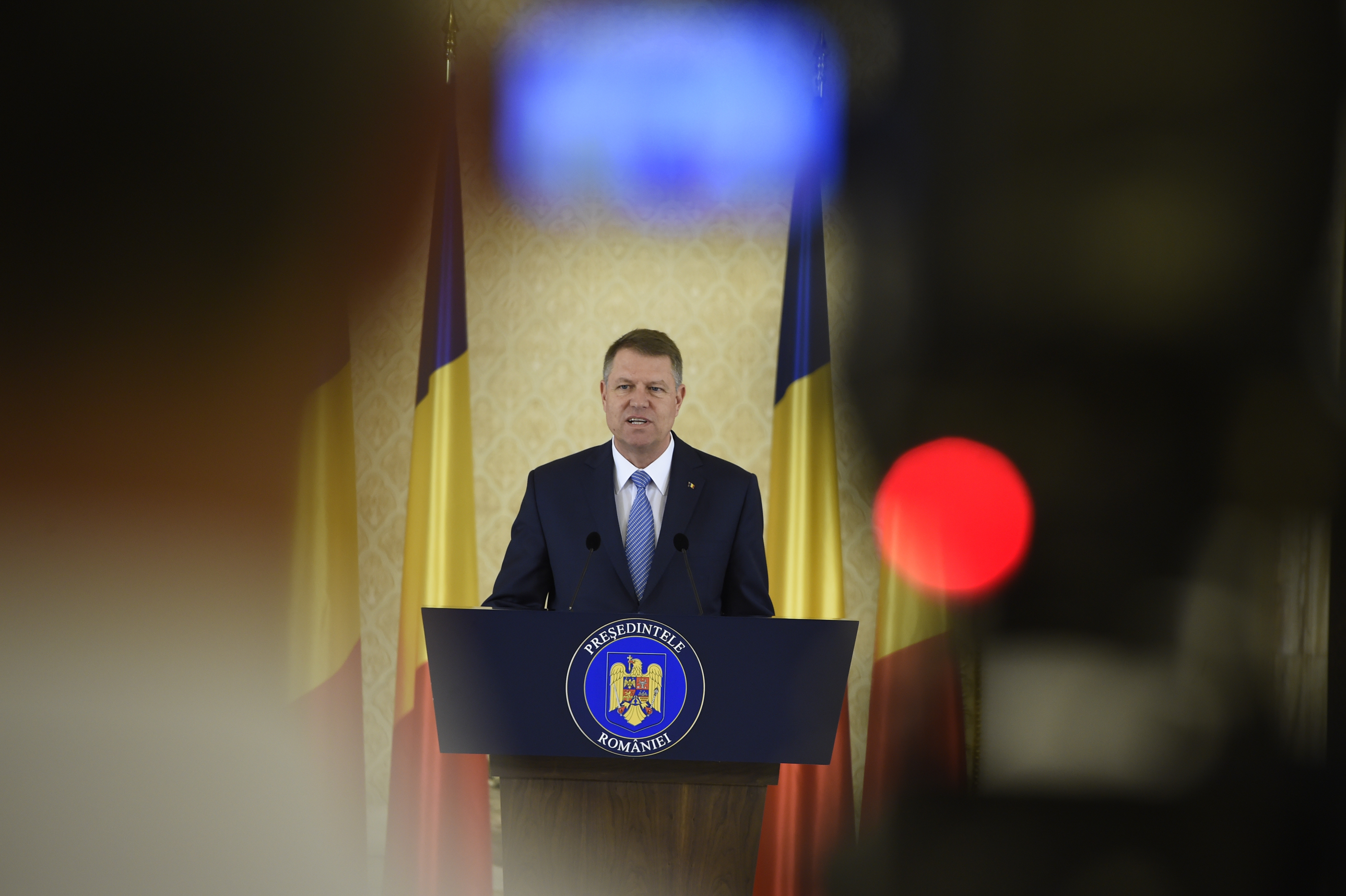 Klaus Iohannis la Cotroceni