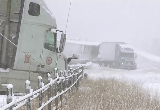 Ger cumplit in SUA. Meteorologii anunta ca nu s-au mai inregistrat astfel de temperaturi de 20 de ani