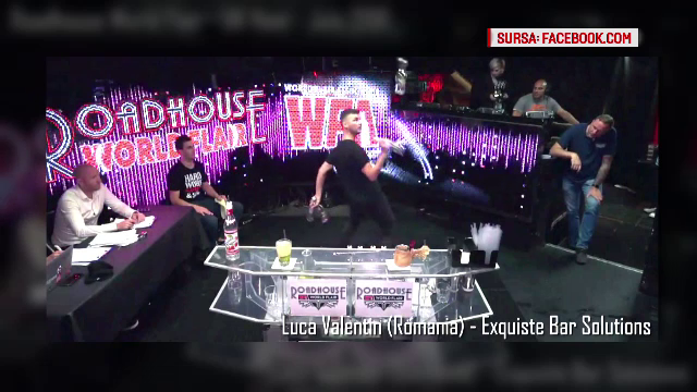 Valentin Luca, un fost finalist de la "Romanii au talent", este noul campion mondial la jonglerii in baruri