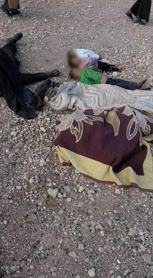 atac chimic in Hama - Agerpres