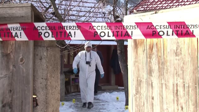 Barbat ucis in bataie de un vecin, in Bacau. Cum si-a surprins victima sotia cu putin timp inainte de tragedie