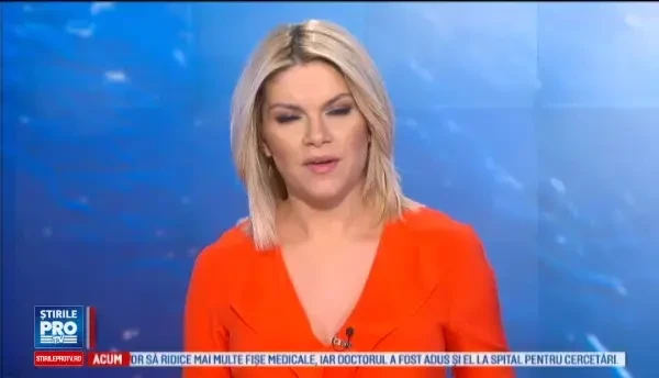 Noi perchezitii la Spitalul Marie Curie din Capitala, in prezenta medicului Gheorghe Burnei