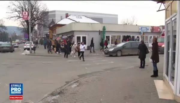 Soferii din Bistrita, opriti de ingerasi. Politia spune ca multi isi pun in pericol proprii copii