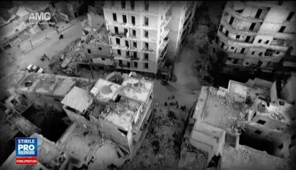 100.000 de oameni isi asteapta moartea in Siria si isi inregistreaza ultimele mesaje. Imagini sfasietoare din orasul Hama