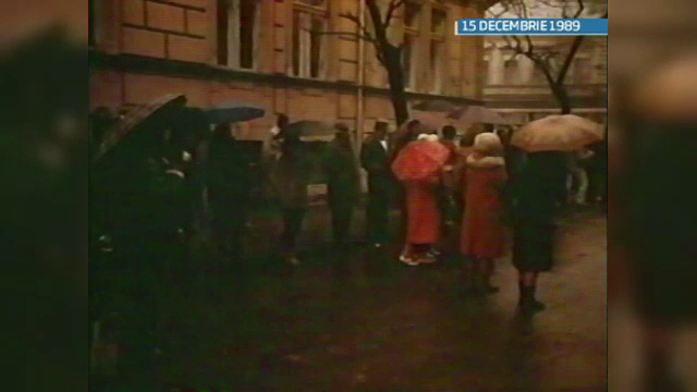 27 de ani de la Revolutia din 1989. Pe 15 decembrie, protestul a inceput la Timisoara, cu 100 de oameni