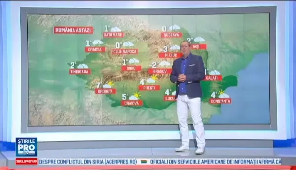 Ninsori slabe in Moldova, dar si lapovita in Muntenia. Cum va fi vremea in acest weekend