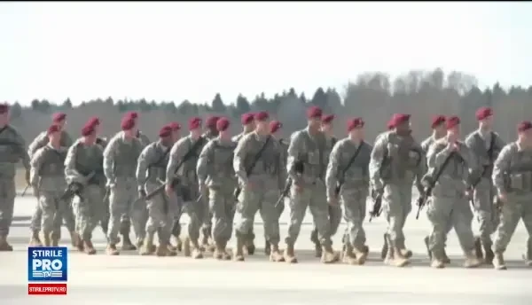 Armata SUA trimite trupe in Romania, Polonia si tarile baltice la inceputul lui ianuarie. Este un semnal foarte puternic