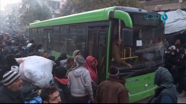 20.000 de civili, evacuati pana acum din Alep. Ce s-a intamplat cu cei 47 de copii blocati intr-un orfelinat