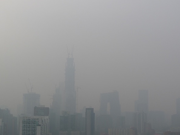 poluare beijing