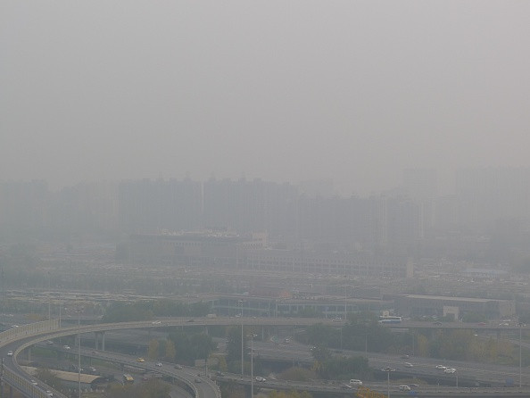 poluare beijing