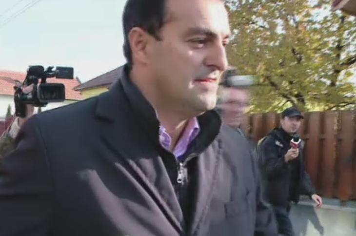 Fostul primar al Clujului Sorin Apostu se intoarce dupa gratii la 7 luni de la eliberarea conditionata. Sentinta primita
