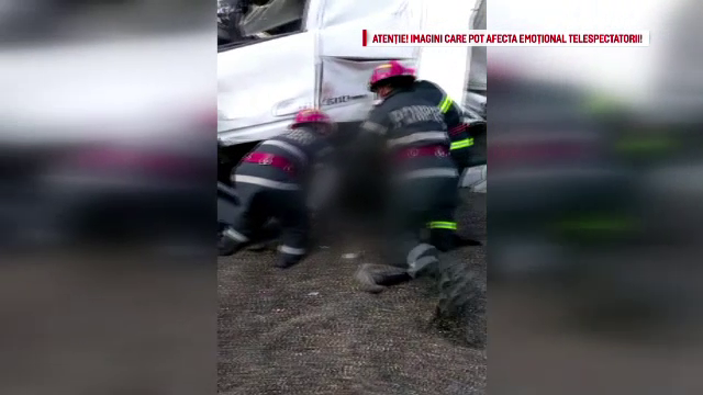 accident pe Autostrada Soarelui