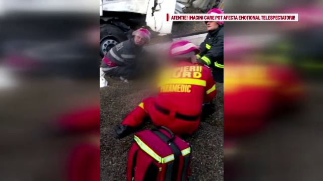 accident pe Autostrada Soarelui