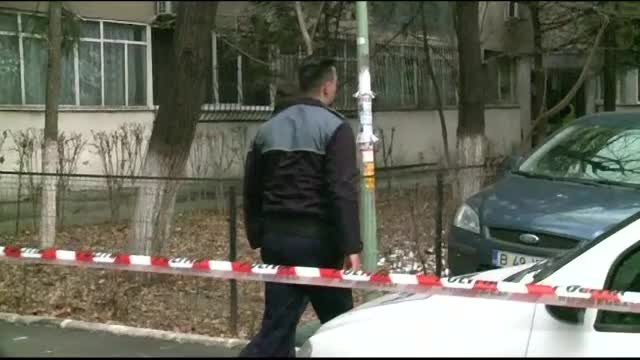 Clipe de groaza pentru locatarii unui bloc din Bucuresti dupa ce au observat un hot. Politistii au fost nevoiti sa il impuste