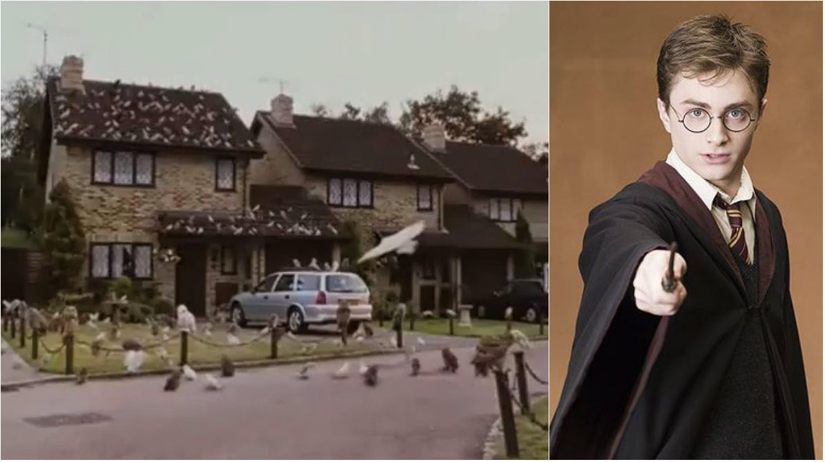 "Casa lui Harry Potter", vanduta in realitate pentru o suma uriasa