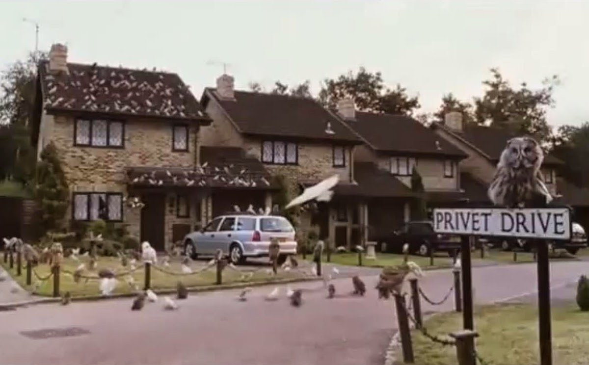 "Casa lui Harry Potter", vanduta in realitate pentru o suma uriasa