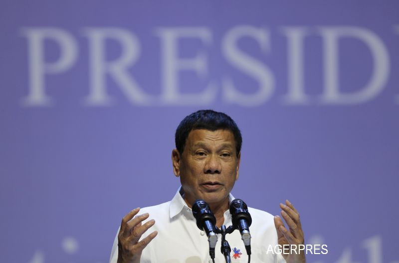 Rodrigo Duterte, presedintele Filipinelor, recunoaste ca a ucis trei oameni. "S-a intamplat si nu pot nega asta"