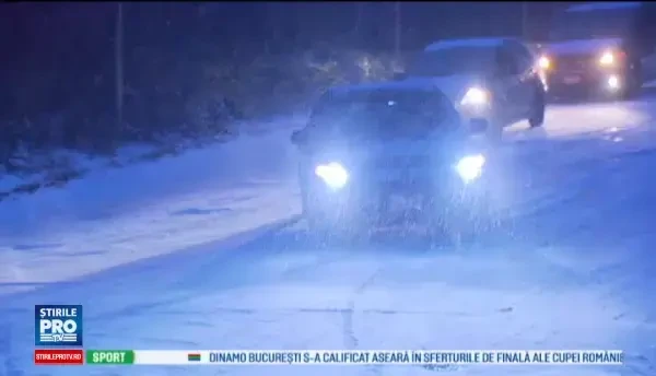 Probleme mari in SUA din cauza ninsorilor si a gerului de - 30 de grade Celsius. Un autobuz cu copii a ramas inzapezit 4 ore