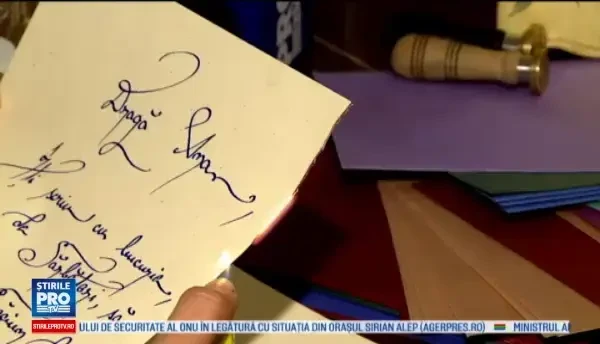 Cadouri handmade pentru Sarbatori. Cum a reusit o tanara sa-si transforme pasiunea pentru scris intr-o afacere