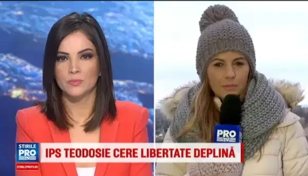 Magistratii Curtii de Apel Constanta decid astazi daca IPS Teodosie, Arhiepiscopul Tomisului, ramane sub control judiciar