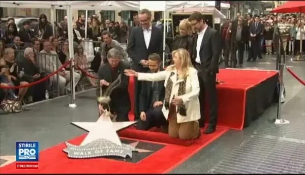 Ryan Reynolds a primit o stea pe Walk of Fame. Actorul i-a multumit sotiei sale: Esti cel bun lucru care mi s-a intamplat