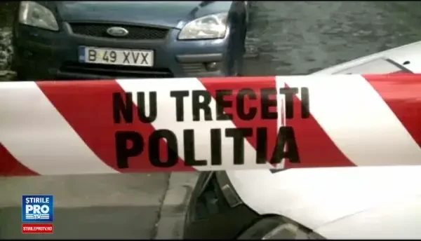 Clipe de groaza pentru locatarii unui bloc din Bucuresti dupa ce au observat un hot. Politistii au fost nevoiti sa il impuste