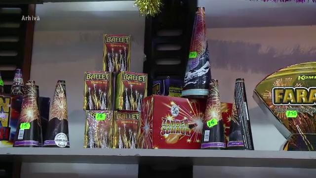 Jandarmii bucuresteni au confiscat 20.000 de materiale pirotehnice. Pericolul petardelor, mai ales in aceasta perioada