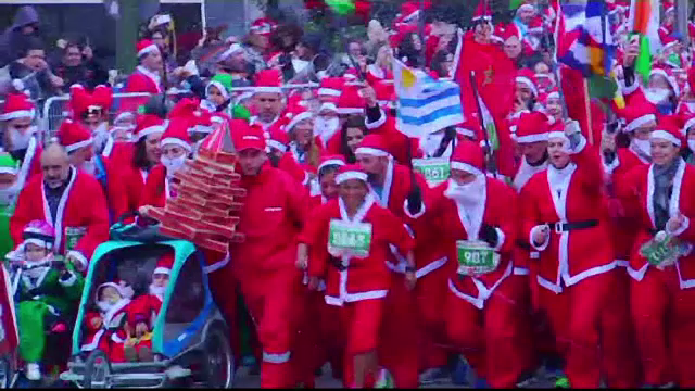 Capitalele europene se pregatesc pentru Craciun. Cursa caritabila de la Madrid si patinoarul de la Paris, printre surprize