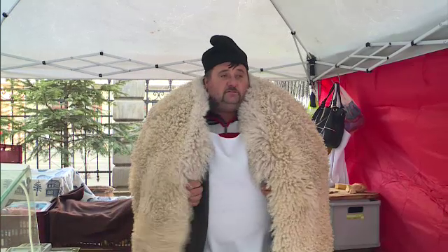 Targuri traditionale, organizate chiar in curtea Ministerului Agriculturii. Preturile produselor