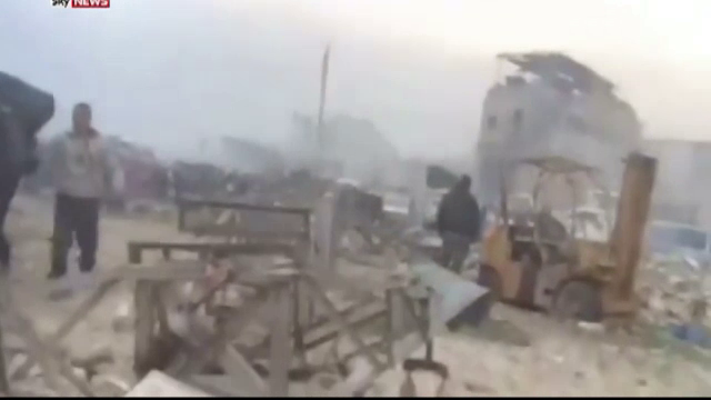 Cel putin 42 de morti intr-un raid aerian care a vizat o moschee de langa Alep. Atacul, lansat de avioane de razboi