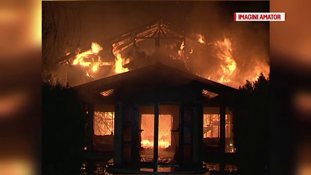 Un celebru restaurant, cu o capacitate de 200 de locuri, s-a facut scrum. Patron: "Am zis ca e o gluma. Nu era asigurat"