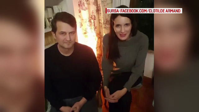 Filmul postat de Clotilde Armand, dupa ce sotul ei a fost exclus din USR. "Suntem o familie unita, care nu se lasa afectata"