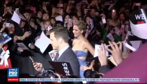 Pasagerii, pelicula SF cu Jennifer Lawrence si Chris Pratt. Ar fi ceva greu de refuzat sa calatoresti spre o lume noua