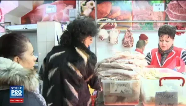 Client: Miroase urat, a cocina, a caine mort. Descoperire revoltatoare a inspectorilor in halele de carne din Bucuresti