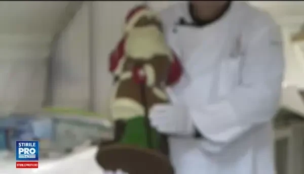 Targ alternativ de Craciun in Capitala. Tinerii artisti romani au creat manual decoratiuni, bijuterii si alte cadouri