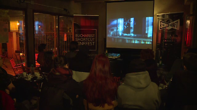 "Bucharest Shortcut", festivalul organizat lunar intr-o cafenea, unde puteti urmari scurtmetraje