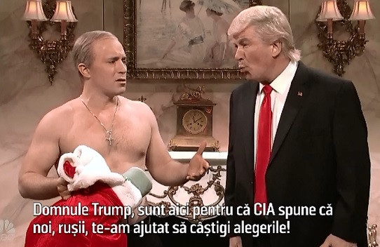 Show-ul din SUA care a facut posibila "o intalnire" intre Donald Trump si Vladimir Putin. Ce subiect au dezbatut