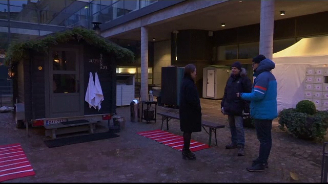 Surpriza care ii asteapta pe turisti la targul de Craciun din Helsinki. "Sauna este parte din cultura mea"