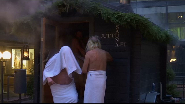 sauna
