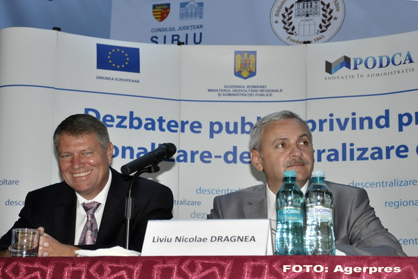 Klaus Iohannis, Liviu Dragnea