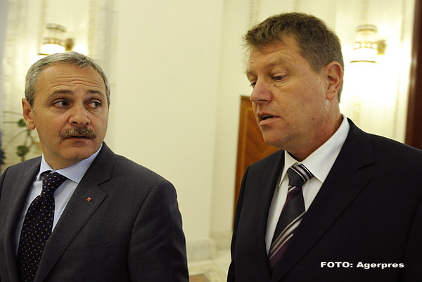 Klaus Iohannis, Liviu Dragnea